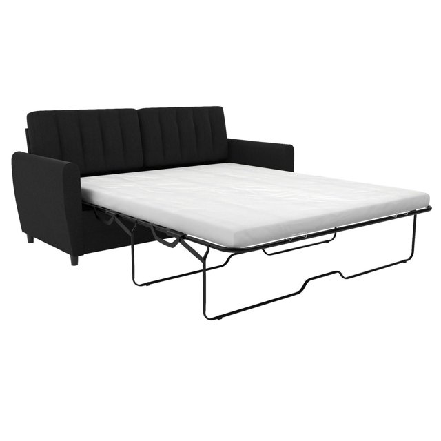 Novogratz Brittany Sleeper Sofa with Memory Foam Mattress