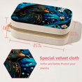 thumbnail image 5 of Platypus Decorative Velvet Jewelry Box with Removable Compartment - Portable Necklace Organizer - Great Gift!, 5 of 7
