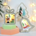 thumbnail image 3 of Advancent Accesorio de decoración de árbol de Navidad, iluminación artesanal de pequeña, colgante de Navidad, diseño de escena, colgante, Kits de decoración para fiestas Estrella Advancent HA068050-04, 3 of 6