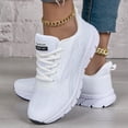 thumbnail image 5 of Womens Breathable Knit Athletic Shoes-Lightweight Workout Sneakers for Walking Shoes&Casual Wear, 5 of 8