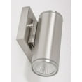 thumbnail image 3 of AFX  Beverly Outdoor LED Wall Sconce 6.25-Inch - Satin Nickel, 3 of 3