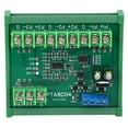thumbnail image 2 of Digital Temperature Sensor Module Temperature Humidity Sensor Module Resistance Collection PT100 RTD RS485 with Guide Rail Housing, 2 of 8