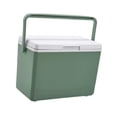 thumbnail image 2 of Caja de s de hielo para acampar para acampar con mango, una conveniente organizador de almacenamiento, caja de refrigerador para deportes al aire Verde, 2 of 8