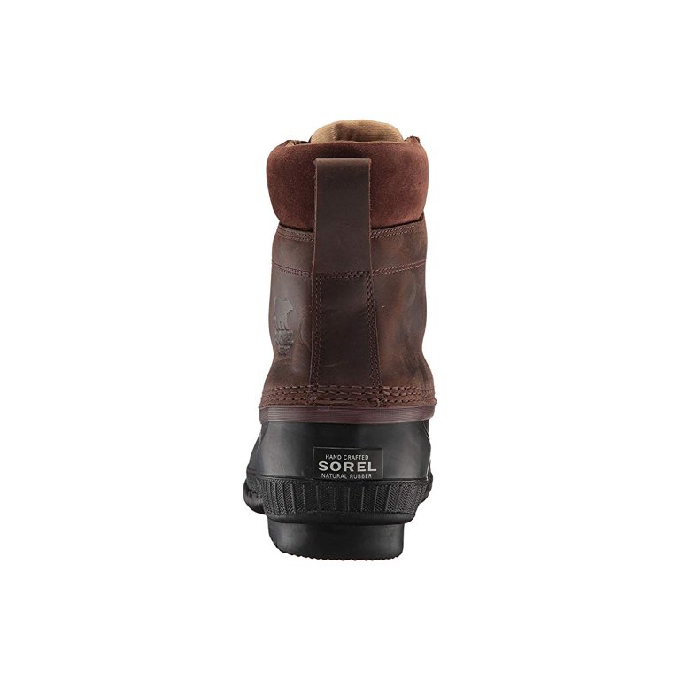 sorel cheyanne ii tobacco Sorel Men's Cheyanne Ii Tobacco / Black High-Top Leather Boot - 7.5M