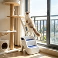 thumbnail image 5 of Roiihwy Basics Foldable Non-Slip Pet Stairs for Small Dogs and Cats, Senior Pets, Easy to Climb, 5 of 6
