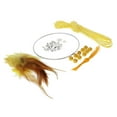 thumbnail image 3 of veasfak Handicrafts Material Kit For Personalized DIY kids Crafts Gift Yellow, 3 of 9