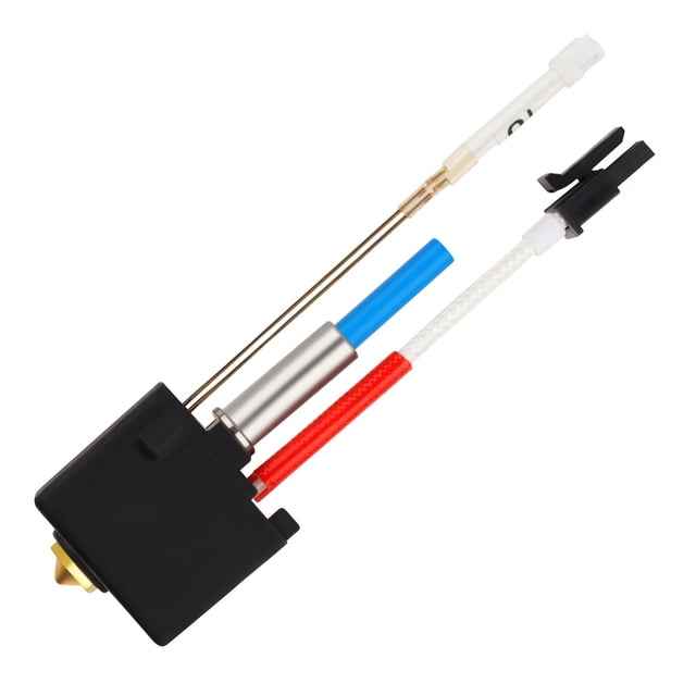 Impresora 3D Hotend ANYCUBIC Kobra 2 V5 con cabezal en J, 0,4 mm, boquilla 24 V