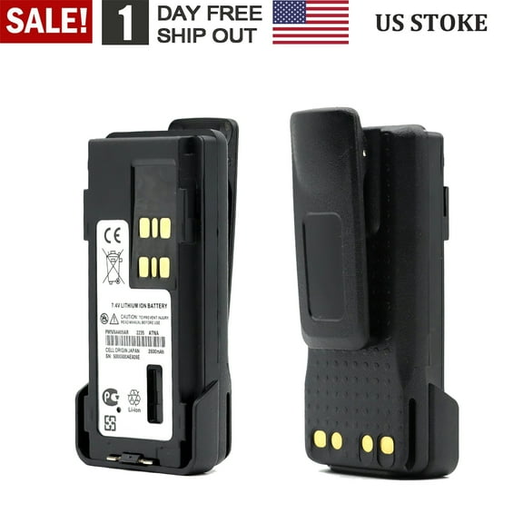 PMNN4544A Battery For Motorola XPR3300 XPR3500 XPR7350 XPR7550(E) APX900 2600mAh