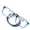 Blue, variant on Magnetic Foldable Reading Glasses With Neck Cord Hd Pc Square Frame Telescopic Temples Comfortable Unisex Readers For Daily Reading Close Work Eyewear
