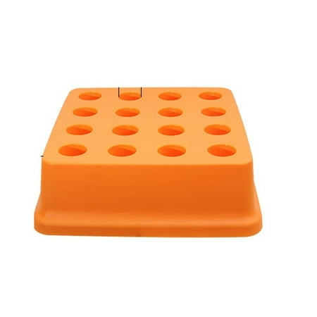 

BT40 16 Hole Tool Holder Storage Box Finishing Rack Plastic Storage Box CNC