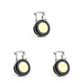 thumbnail image 3 of Eigraketly Mini COB Light LED Bright Keychain Accessories Hiking Multi-function Waterproof Alloy Type-C Powered Battery Emergency Lamp Type1, 3 of 6