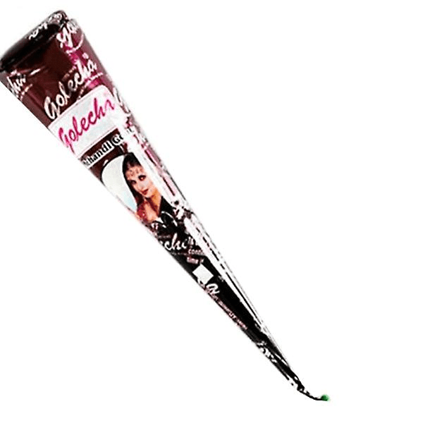 Nueva pasta de tatuaje de henna, conos de henna indios negros, marrones, rojos y blancos para el cuerpo de la etiqueta engomada del tatuaje temporal (marrón) Rojo Verde MX-0131498FYD