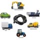 thumbnail image 4 of Fuel Hose 7mm 1 Meter Gasoline Hose Kit With 10 Clamps For Small Engines, 4 of 5