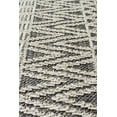 thumbnail image 3 of Allentown Grey Geometric Area Rugs for Living Room Jacquard Textured Modern Rugs Soft Geometric Rug for Bedroom Mid Century Washable Rug Non-Slip Bohemian Carpet Perfect for Dining Room Office Beige, 3 of 5