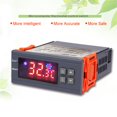 thumbnail image 1 of Digital Temperature Controller, Wide Measuring Range Large Clear Display Digital Heat Mat Thermostat Controller Thermostat Monitor, 1 of 1