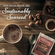 Nestlé Hot Cocoa Rich Chocolate Drink Mix, 0.71 oz, 50 Packets