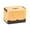 Yellow#0, variant on Foldable Storage Box Collapsible Toy Organizer Camping Gear Box Plastic Tote with Lid Handles for Home Car or Outdoor Use 13.39x9.06x9.06 Inches
