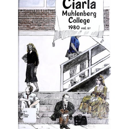 (Custom Reprint) Yearbook: 1980 Muhlenberg College - Ciarla Yearbook (Allentown, PA)