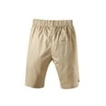 thumbnail image 6 of ZACPNCV Boy's Baggy Cargo Shorts Straight Leg Cool Shorts Flap Pocket Letter Patched Short Khaki 5-6 Years, 6 of 9