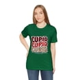 thumbnail image 6 of Cupid Vibes Valentines Day Unisex Jersey Short Sleeve Tee, 6 of 10