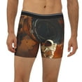 thumbnail image 2 of Easygdp Astronaut Exploring Mars Men's Boxer Briefs Men’s Underwear Boxer Briefs for Men, 2 of 7