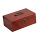 thumbnail image 3 of Caja de Almacenamiento de Costura Caja Organizadora de Suministros Costurero de Madera Organizador de con Tapa y Compartimentos con, 3 of 9