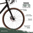thumbnail image 4 of BICICLETA DE RUTA ARMSTRONG LEVEL GRAVEL Talla 52 R700 SHIMANO NEGRA, 4 of 5