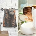 thumbnail image 7 of Dreamtimes Lion Hand Towels, 2 PCS Pack 16 x 28 Inches Extra Absorbent Pure Cotton Towels, Super Soft Hand Towel for Bathroom, Hotel, Kitchen, Gym, 7 of 7