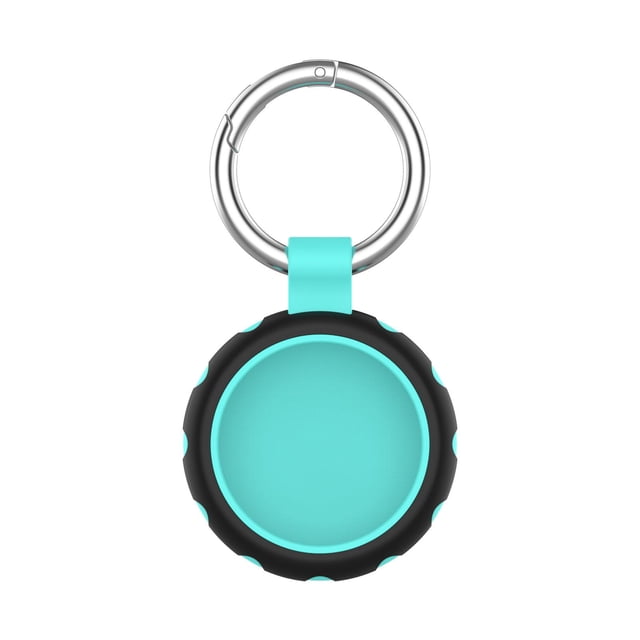 Funda Protectora De Silicona Compatible Con Apple Airtag Case Silicone Keychain Tracker 1Pc Funda De Silicona Scienceny EL016714-04
