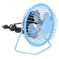 thumbnail image 3 of Desk Fan Mini Fan USB Portable 360 Rotatable Silent Metal Fans Personal Cooling Fan For  Bedroom With Mat, 3 of 8