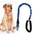 thumbnail image 4 of Dog Leash§ Dog Training Leash§ Dog Walking Leash§ Dog Collar§ Dog Traction Rope 2.46ft Strong Rope Dog Elastic Leash With Comfortable Handle Dog Walking Training Leash, 4 of 8