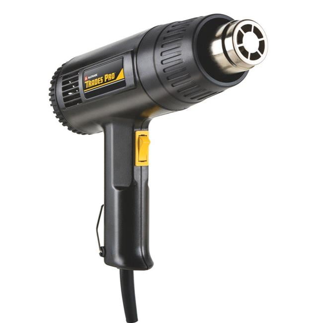 Trades Pro Heat Gun With 4pc Nozzles 836717