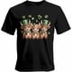 thumbnail image 1 of Camisetas para hombre, Día de San Patricio, vacas, manga corta, informales, camisetas gráficas para adolescentes, niños y hombres., 1 of 8