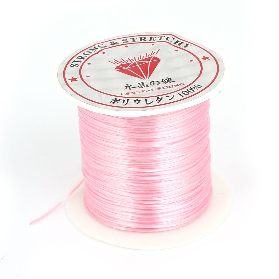 120m /Roll Polyester Cords Thread Beading String Craft Jewelry Making 0.6~0.7mm 