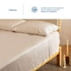 thumbnail image 5 of Juego de Sábanas de Bambú Luuna, Matrimonial, Sábanas de Cama Frescas y Suaves beige, 5 of 8