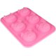 thumbnail image 4 of Molde de silicona con forma de cerdo para gelatina, fondant, caramelo duro, bombas de grasa cetogénica, resina TUNC Sencillez, 4 of 5
