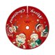 thumbnail image 1 of Falda de árbol de Navidad estampada nueva de 90 cm, cepillada, 20 unidades, 006, 1 of 5