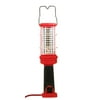 Woods L1923 Red Handheld Hard Duty Led Trouble Work Light with Grounded Outlet