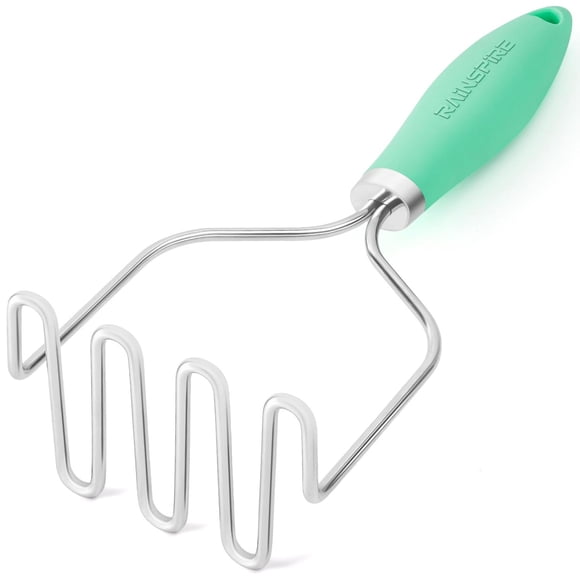 Triturador de Patatas Rainspire Acero Inoxidable Mango Antideslizante