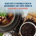 thumbnail image 5 of Lundberg Organic Rice, Black Pearl - Whole Grain Gourmet Black Rice for Healthy Meals, Vegan Food, Certified Gluten-Free Rice, Pantry Staples, 16 Oz, 5 of 8