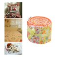 thumbnail image 3 of Rollo de Gelatina de 20 X 2,4 Pulgadas con Estampado Floral con Patrones Variados, Accesorios para Manualidades de 2,4 X 39 Pulgadas, para álb Amarillo Baoblaze Tiras de tela, 3 of 7