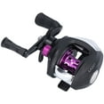 thumbnail image 1 of Fishing Wheel, Long Service Life Practical To Use Lightweight Baitcasting Reel Large Line Capacity  for Fishing for Work LK201 Black Purple Right Hand,LK201 Black Purple Left Hand, 1 of 7