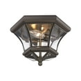 thumbnail image 2 of Livex Lighting Monterey Ceiling Mount in Bronze, 2 of 9