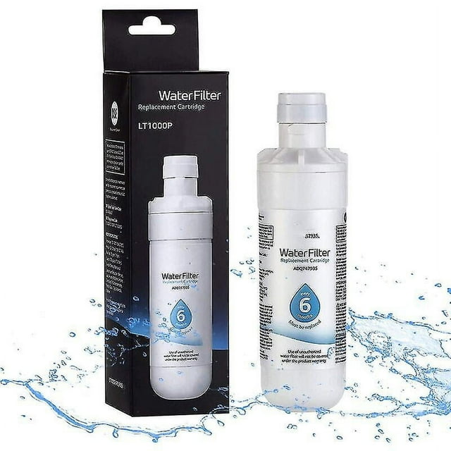 2 Filtres de Réfrigérateur (lt1000p), Filtre à Eau de Réfrigérateur_haute Qualité