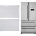 thumbnail image 2 of HUGFEGWE Acrylic Clear Planner Board, Fridge Calendar Magnet, 15.7 X 11.8in, for Fridge Refrigerator (Weekly Board + Monthly Board) CJB91-46990, 2 of 8