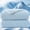 Sky Blue, variant on Cooling Comforter for Hot Sleepers - Size, Arc-Chill Q-Max>0.4, Double-Sided Cooling Blanket, Soft Lightweight Breathable Comforter for Night Sweats, 60"x80", Sky Blue