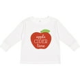 thumbnail image 3 of Inktastic Apple Cider Time Autumn Boys or Girls Long Sleeve Toddler T-Shirt, 3 of 5