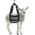 thumbnail image 1 of Calf Sling For Weighing Animals Heavy Duty Hanging Weight Scale Sling With Adjustable Straps For Weighing Calves Lambs Goats, 1 of 5