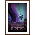 thumbnail image 2 of Art.com NASA/JPL: Visions Of The Future - Jupiter Art Print, Brown Frame Wall Art, 21" x 29", 2 of 5