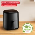 thumbnail image 5 of T-fal Freidora de Aire Easy Fry Maxx, capacidad de 5L, 10 programas para cocinar, 100% digital, canastilla antiadherente, EY2458X0, 5 of 5
